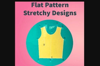 Flat Pattern - Stretchy Knitwear Design